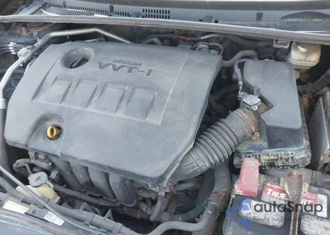 2014 Toyota Corolla Le z USA, uszkodzony, nr VIN 2T1BURHE0EC054431